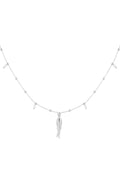 basic necklace with fish