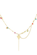 necklace love party