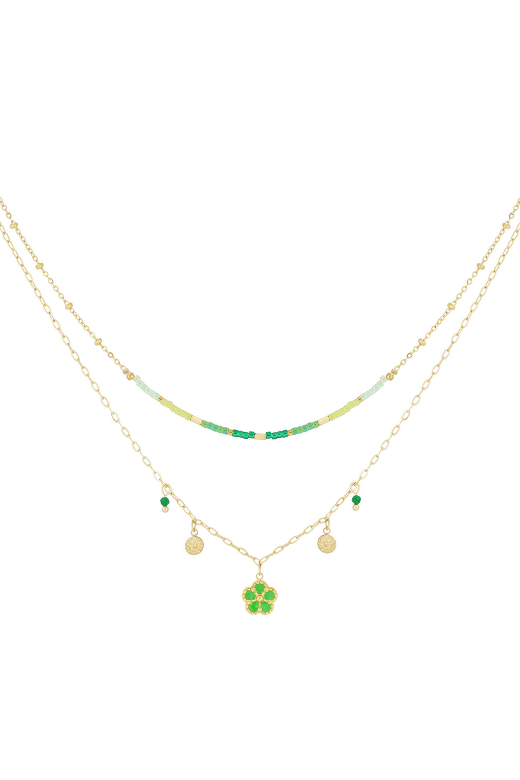 necklace green dream