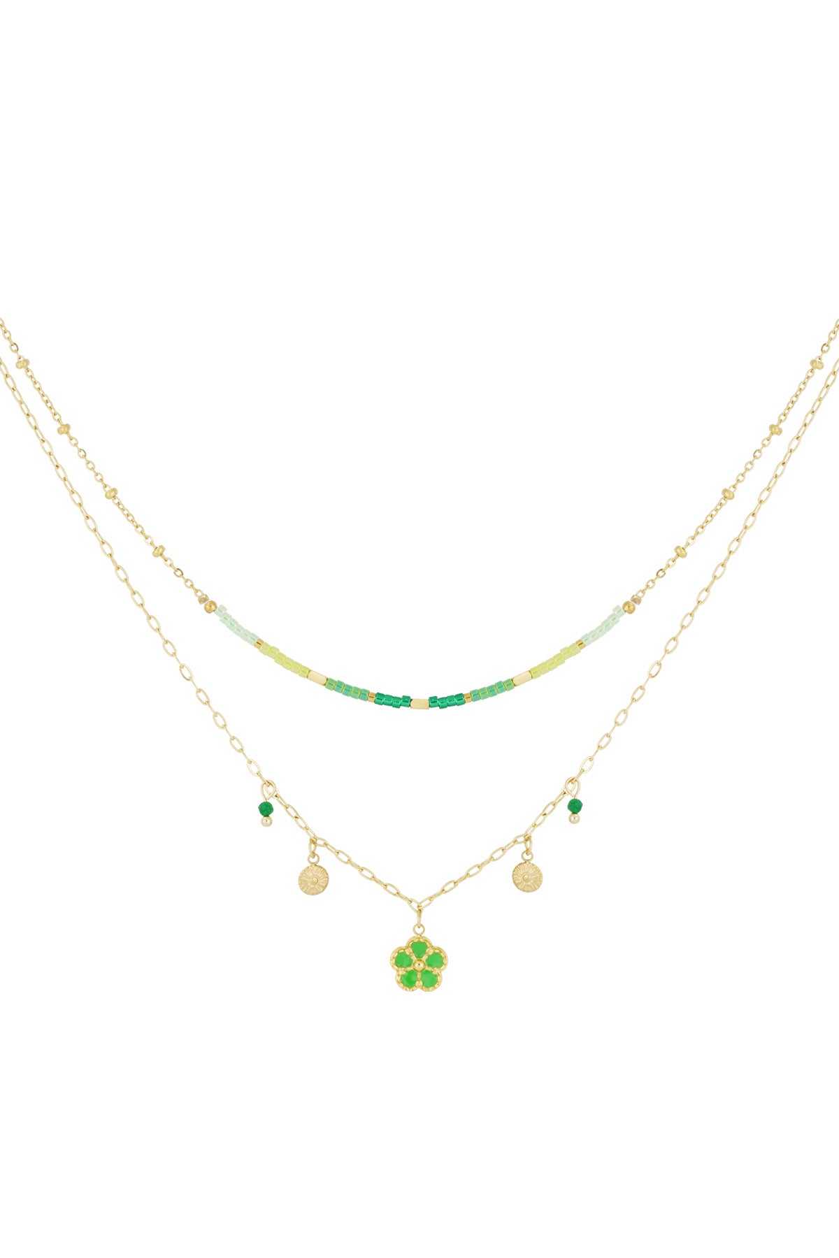 necklace green dream