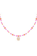 Necklace butterflies baby - Multi