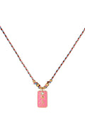 Necklace roses & roll