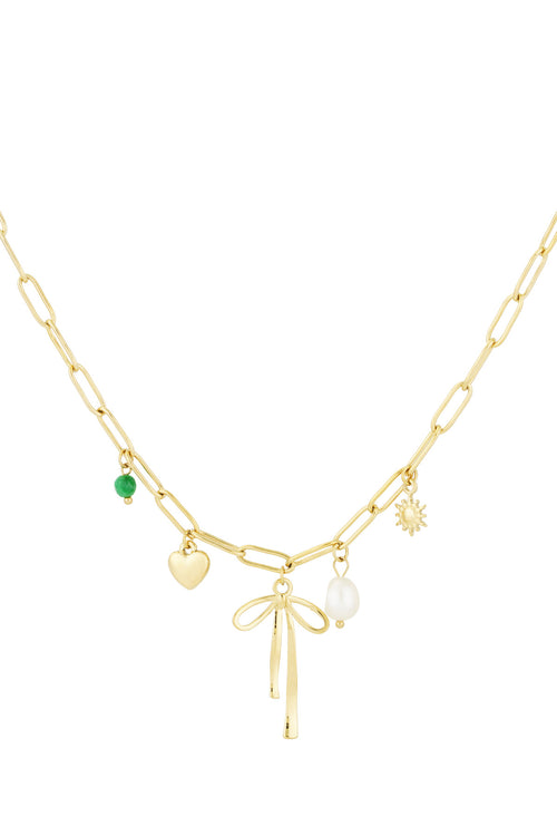 bow & beyond necklace