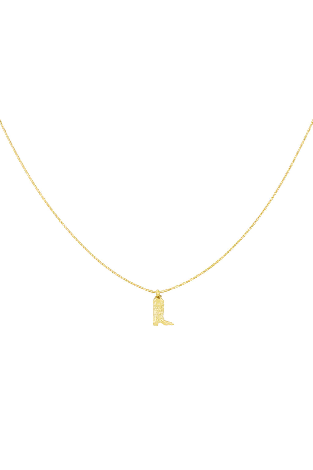 cowgirl necklace