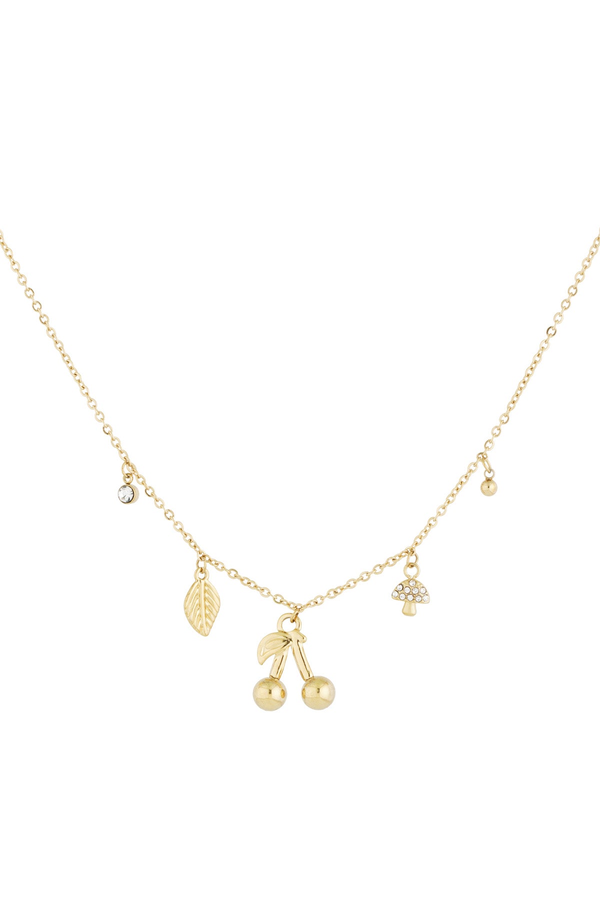 cherry bliss necklace