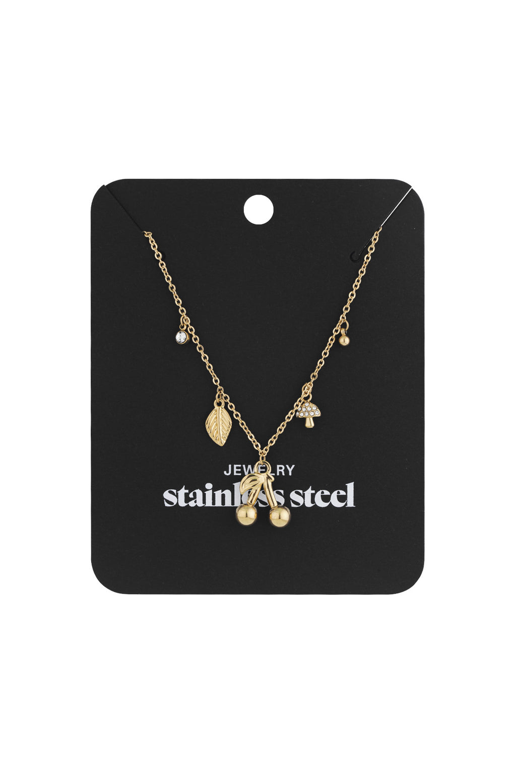 cherry bliss necklace