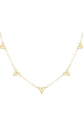 hearts unfolded necklace