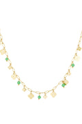necklace clover basic