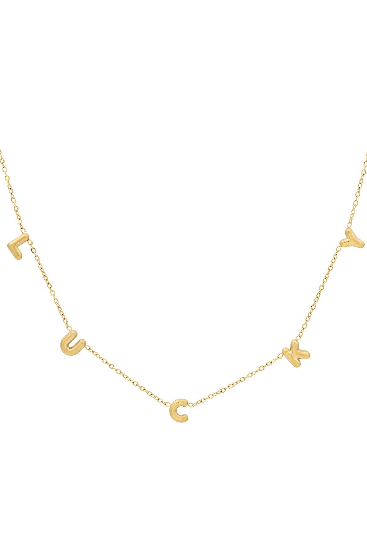 lucky necklace