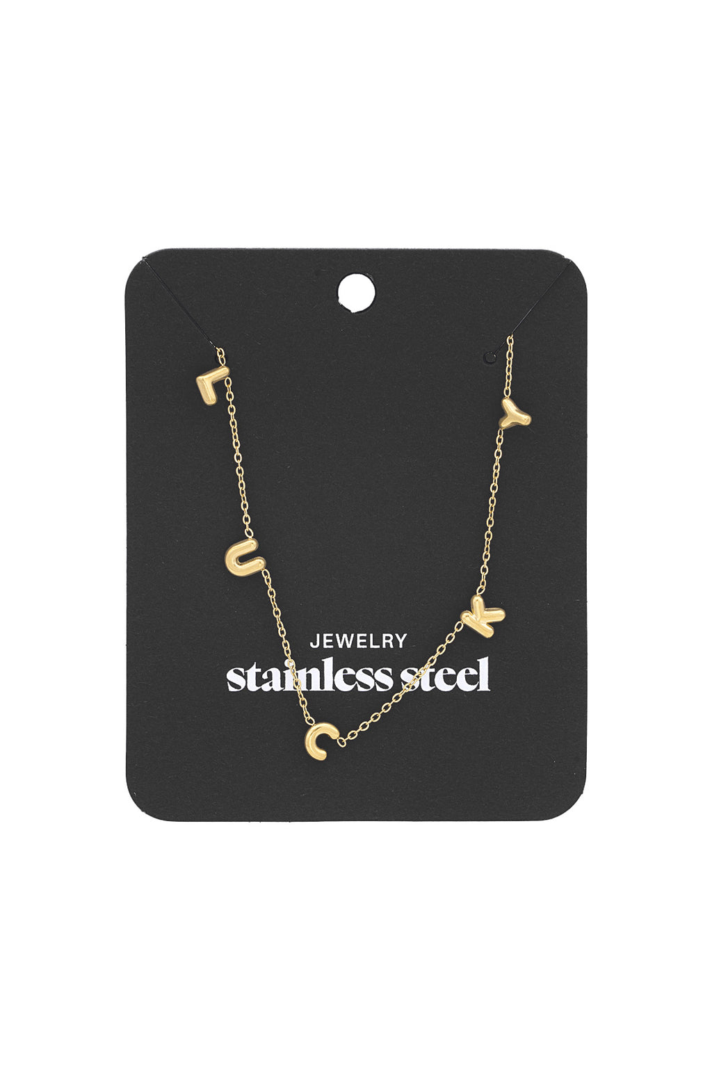lucky necklace
