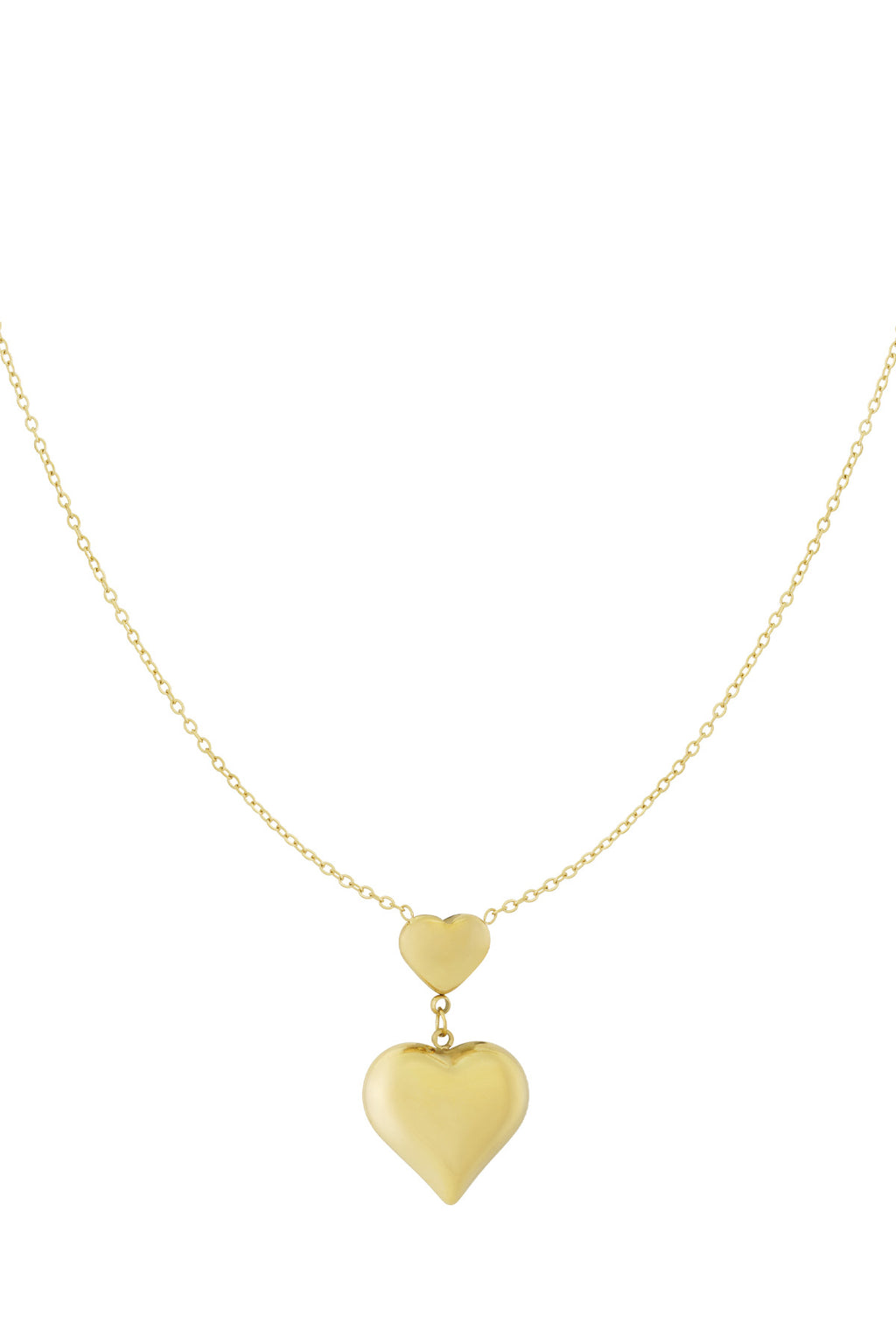 double love necklace