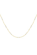 diamond glow necklace