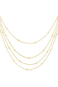 dotty layers necklace