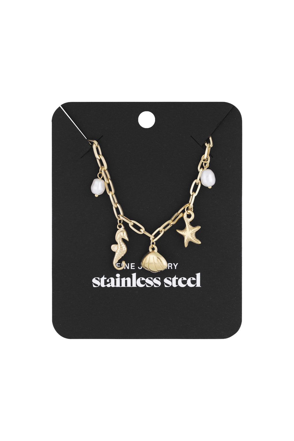 seahorse necklace
