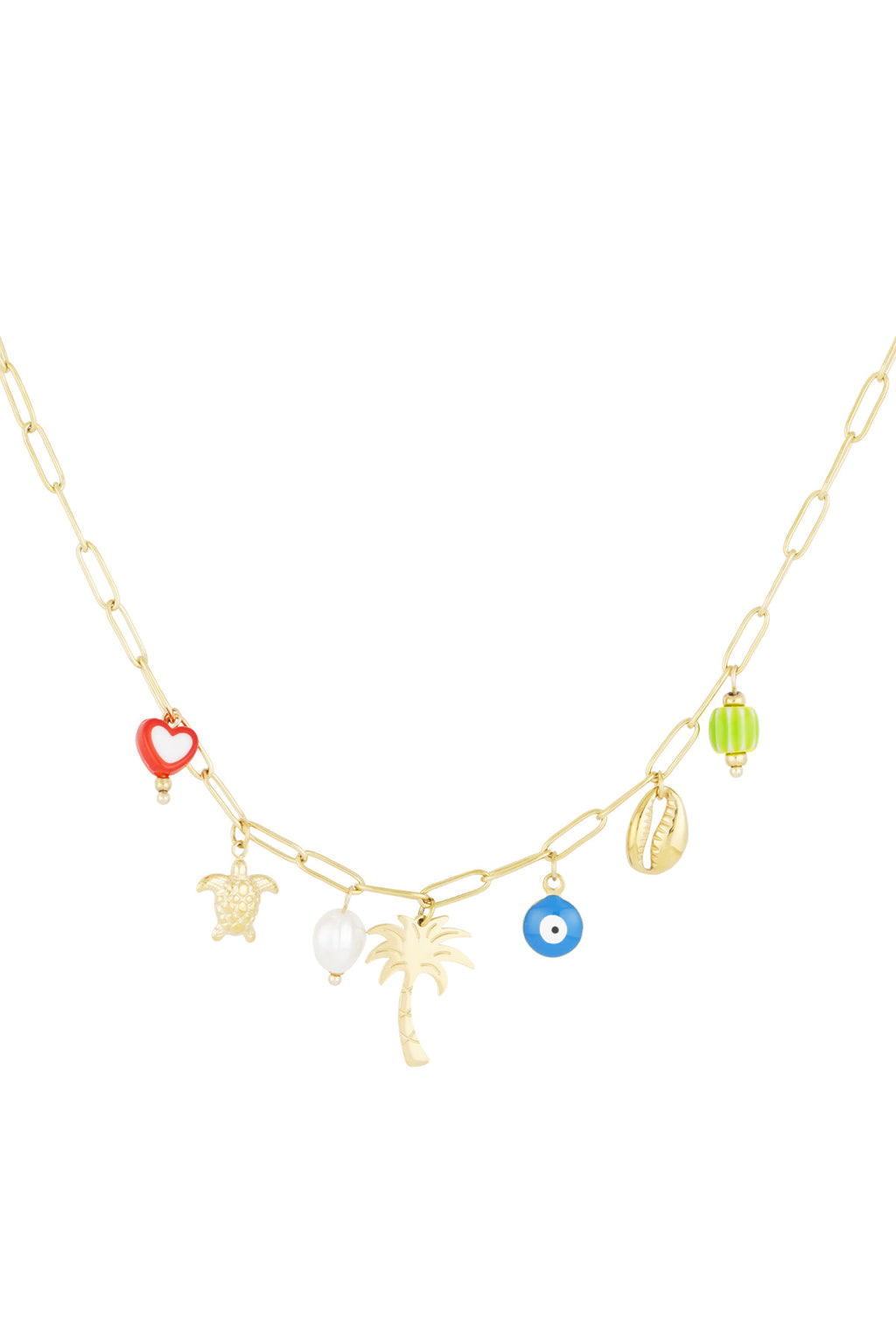 tropical breeze necklace