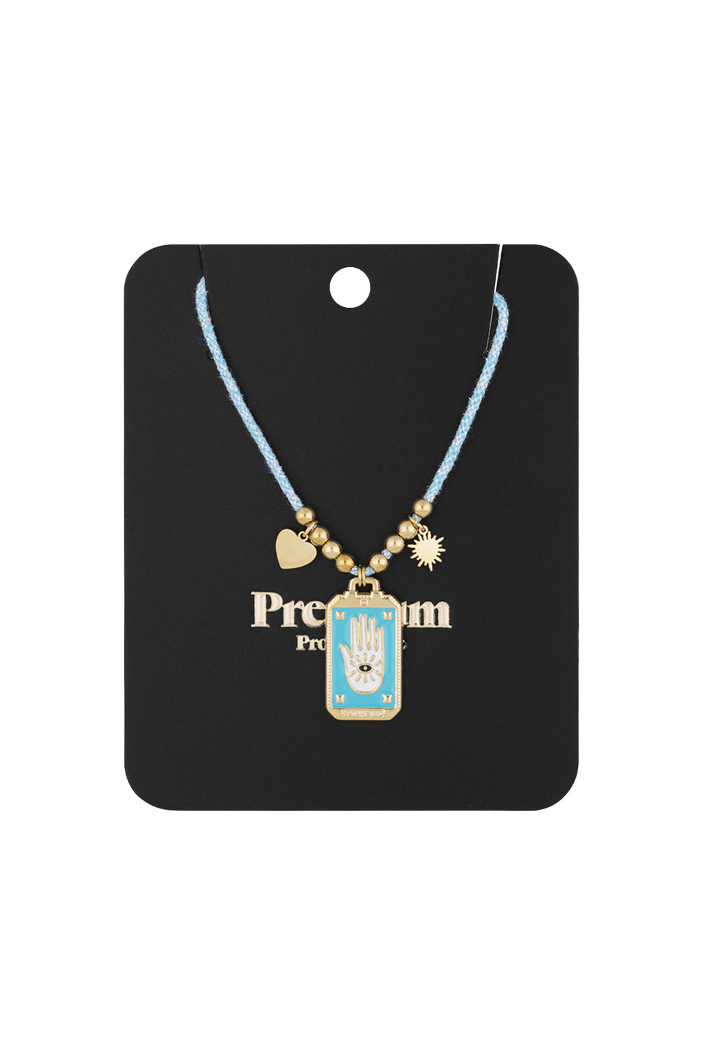 eclipse charm necklace