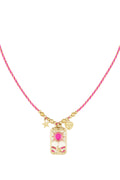 eclipse charm necklace