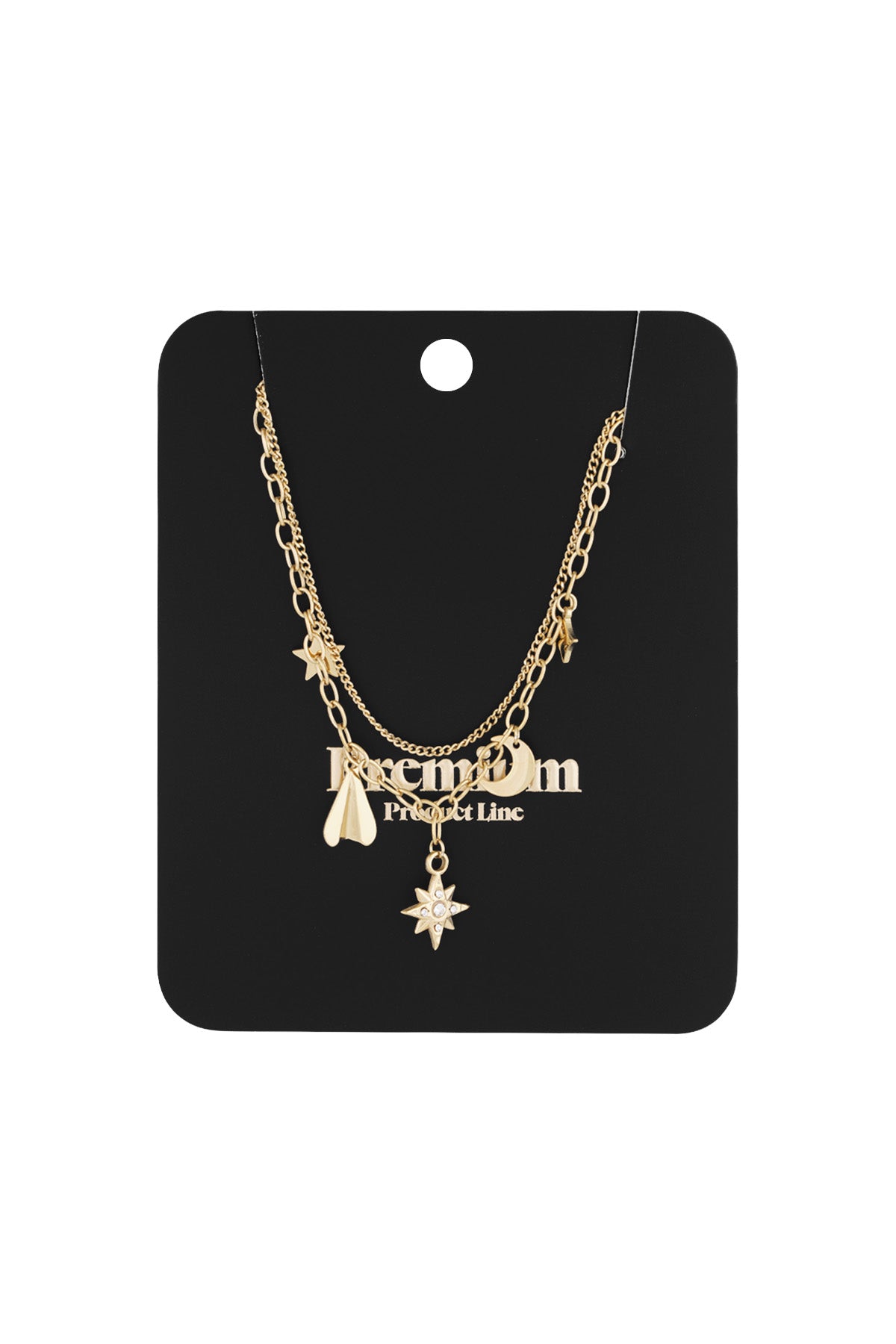 timeless charms necklace