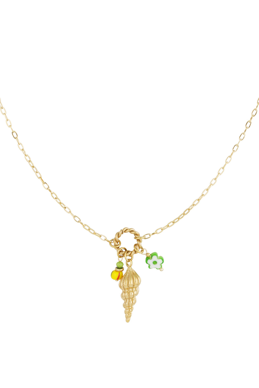 shell necklace