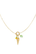 shell necklace