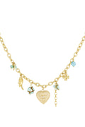 charm necklace