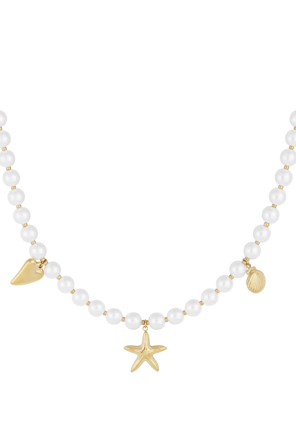 pearl necklace sea day