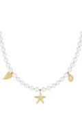 pearl necklace sea day