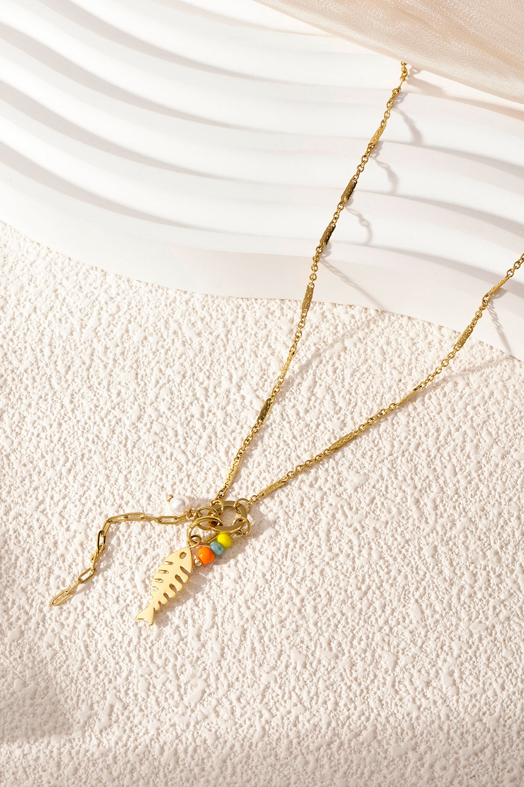 fish necklace