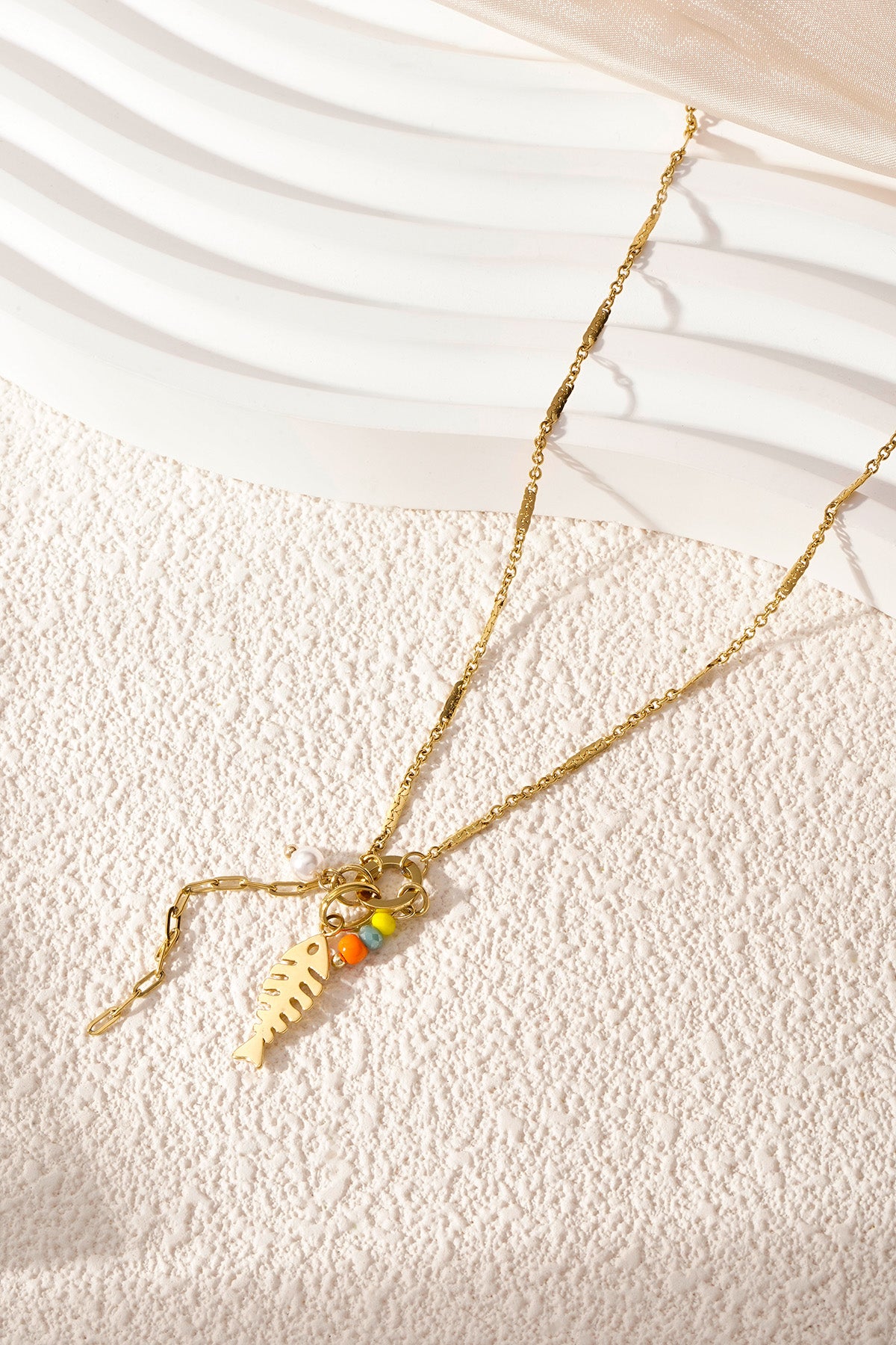 fish necklace