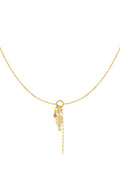 fish necklace
