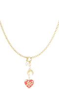 to the moon necklace