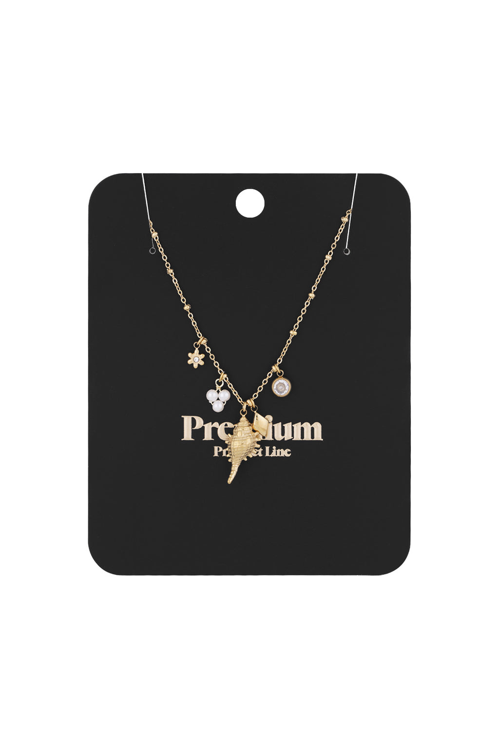 coastal charm necklace