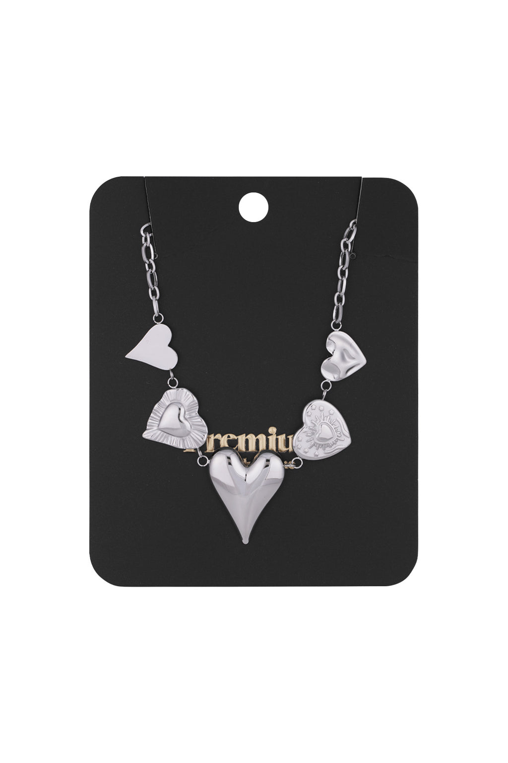 give me all your love necklace