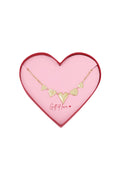 gift of love stainless steel love necklace