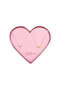 gift of love stainless steel knots necklace & bracelet
