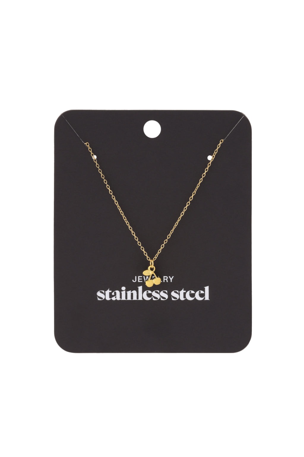 cherry necklace