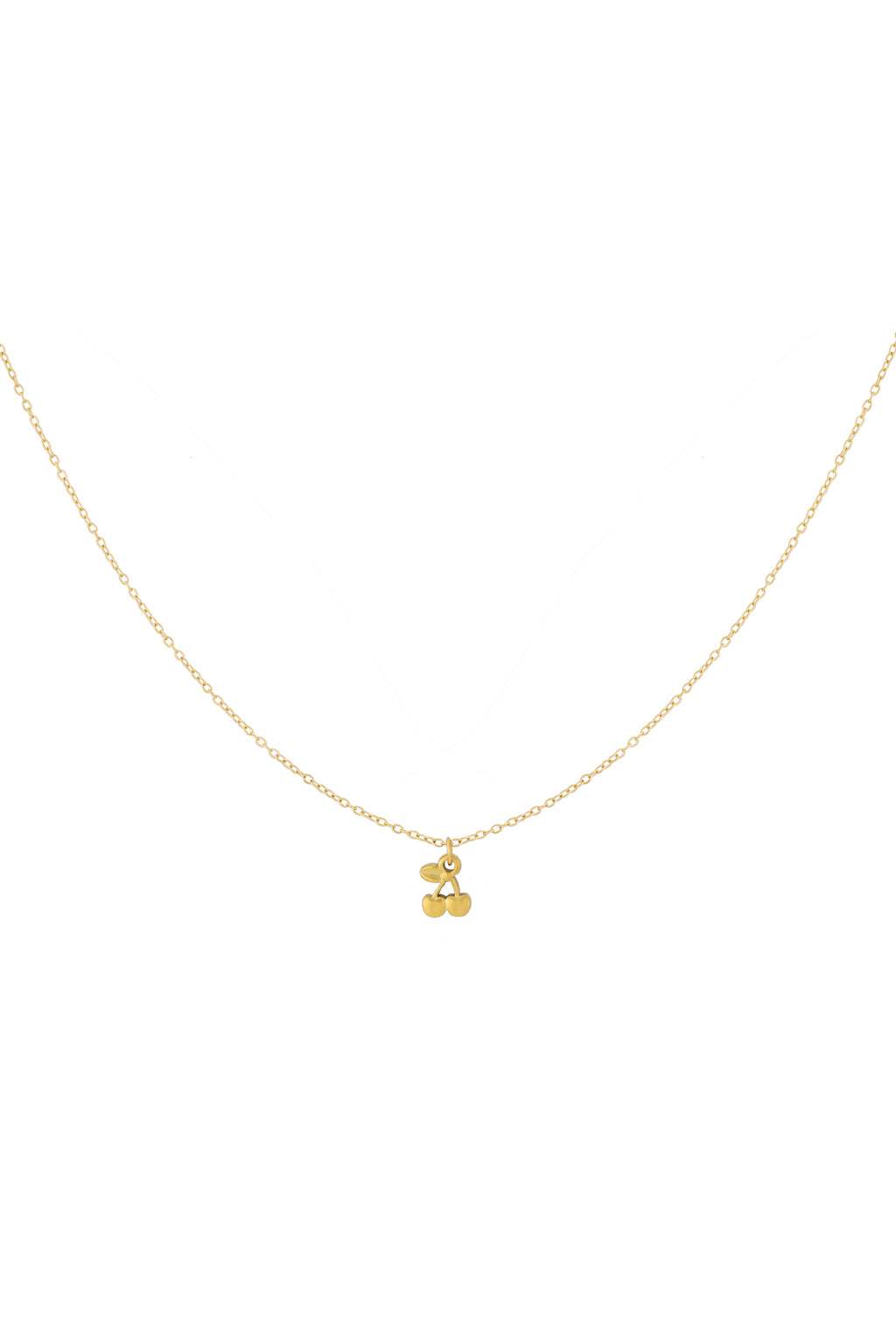 cherry necklace