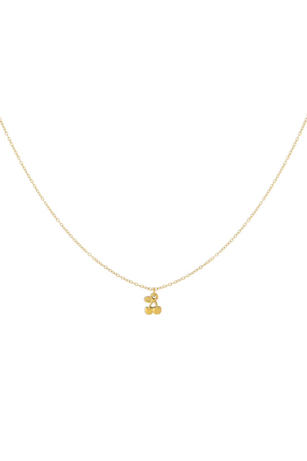 cherry necklace