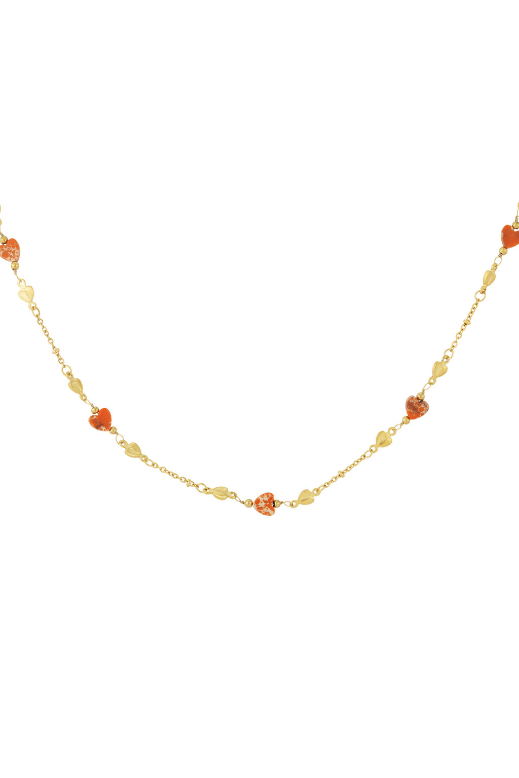 embrace the love necklace - green and
