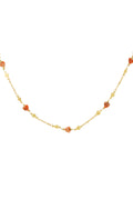 embrace the love necklace - green and