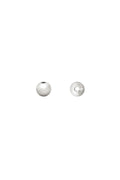 DIY Beads Ball 3MM Silver Color Stainless Steel