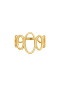 ring open circles