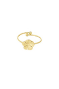 ring with cute flower