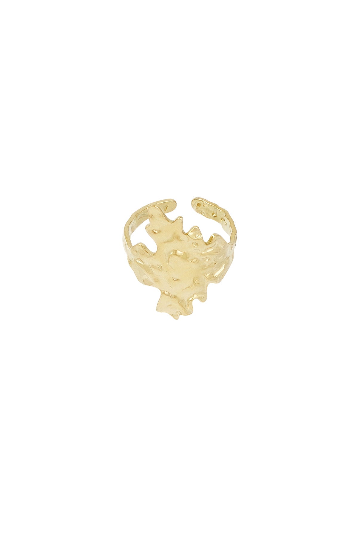 abstract texture ring