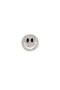 Smile brooch - Silver Color color