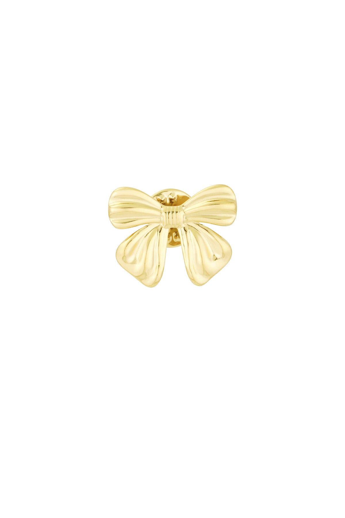 brooch simple bow