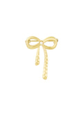brooch pearl bow