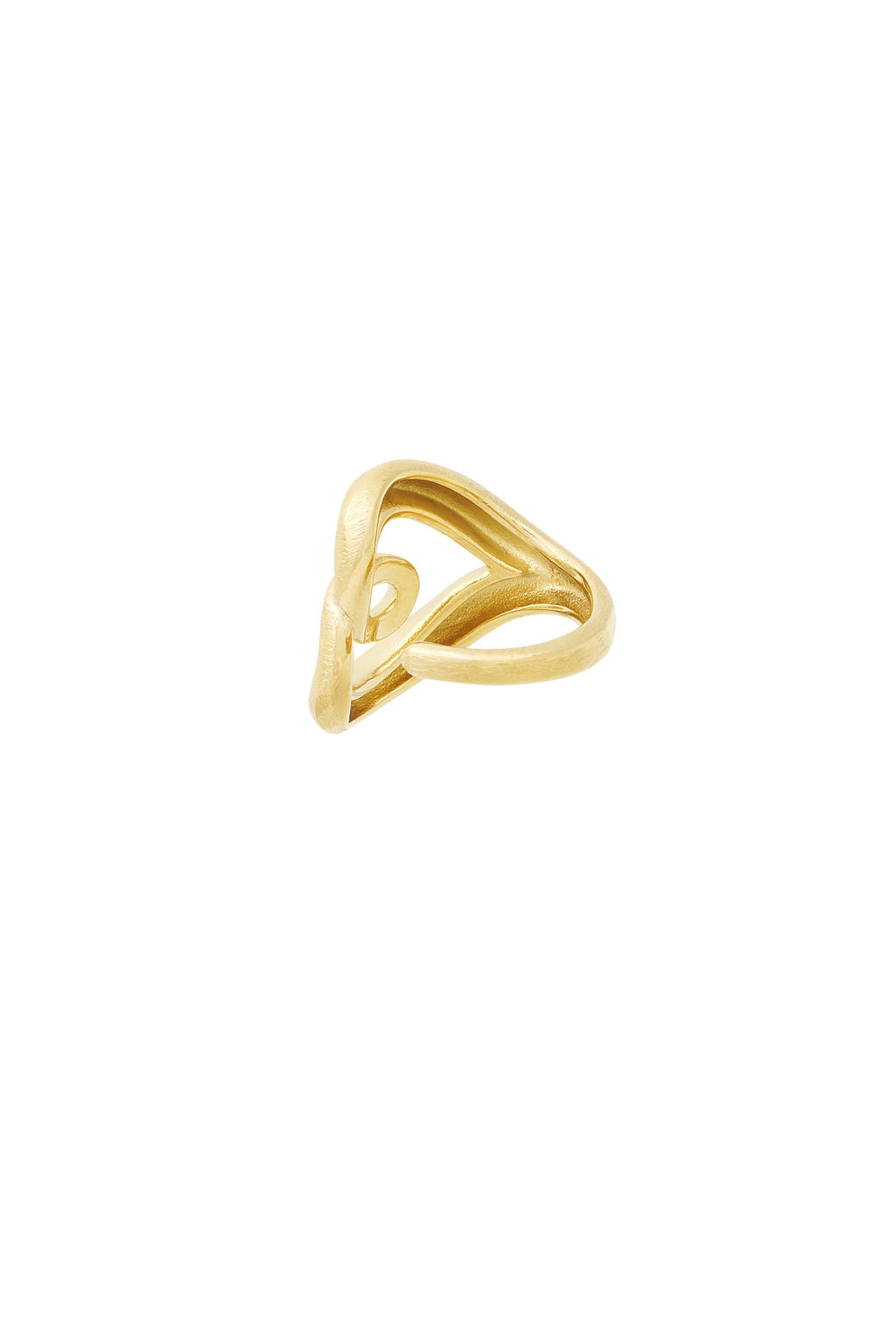 elegant twist ring