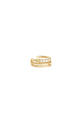 Earcuff Royal Gold Color Copper