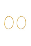 stainless steel earrings hoops medium 
